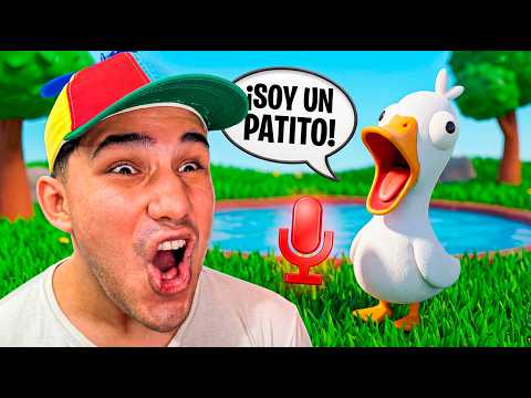 EL PATITO TIENE MI VOZ  🦆 | EL NACHETO