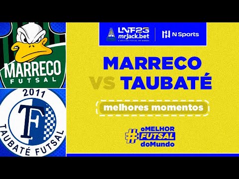 MARRECO 1 X 3 TAUBATÉ | MELHORES MOMENTOS | LNF 2023