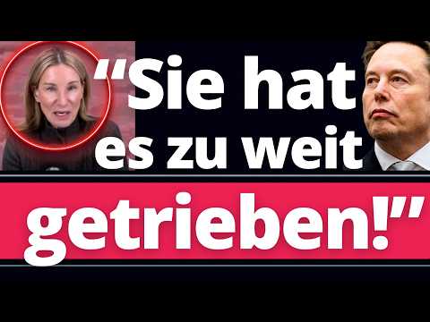 Es BEGINNT: Elon Musk nimmt sich radikale Feministin zur Brust!