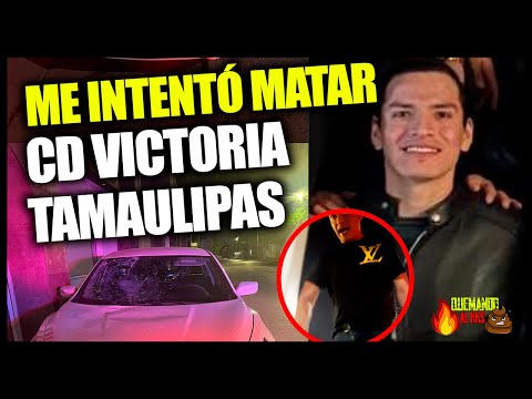 URGENTE La intentó matar y quedó grabado todo en video Cd Victoria Tamaulipas