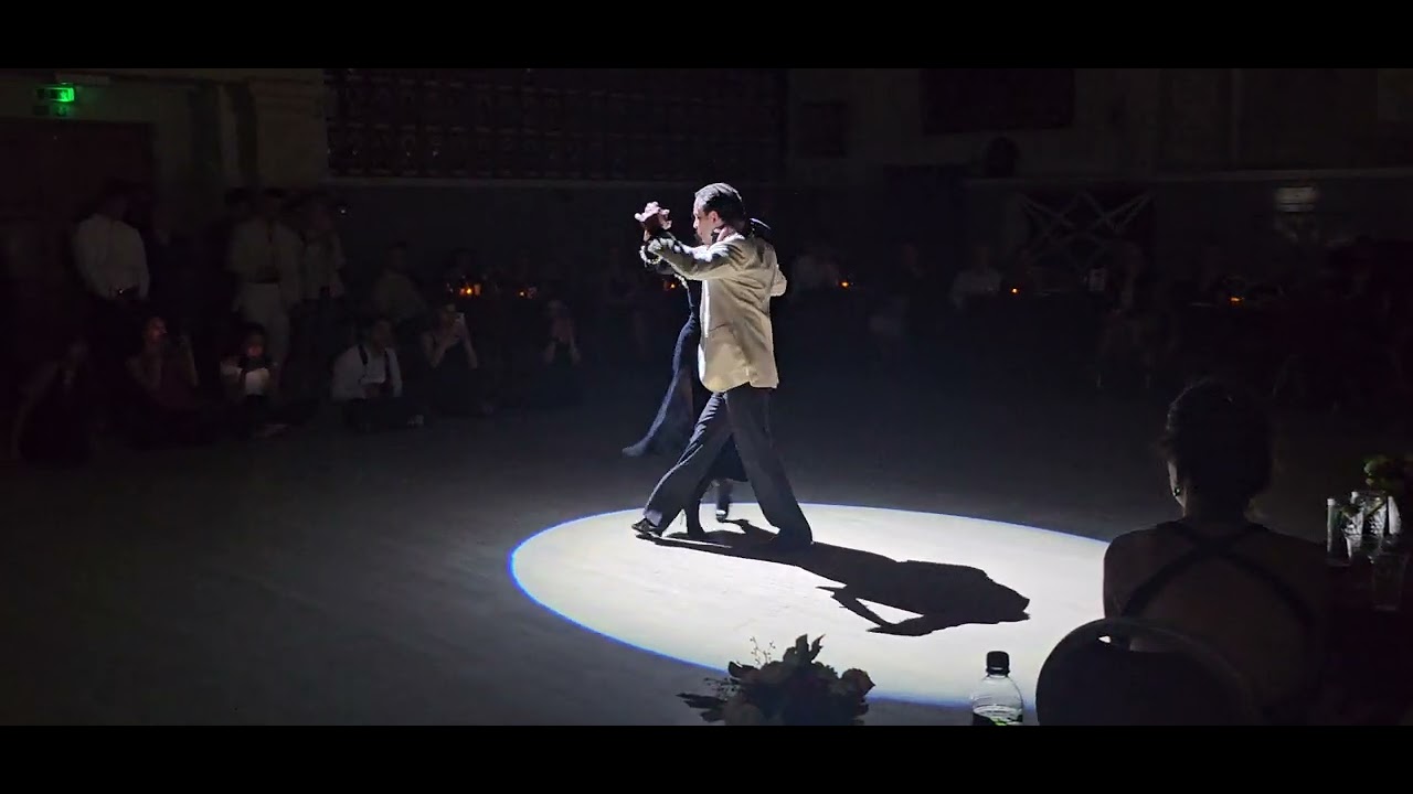 Video thumbnail for Geraldine Rojas & Ezequiel Paludi (16 September 2024): Performance #3