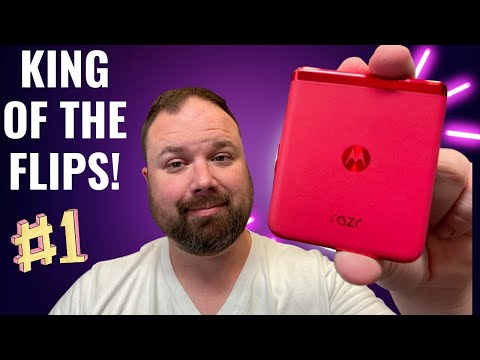 Motorola RAZR+ Full Review! Finally #1!