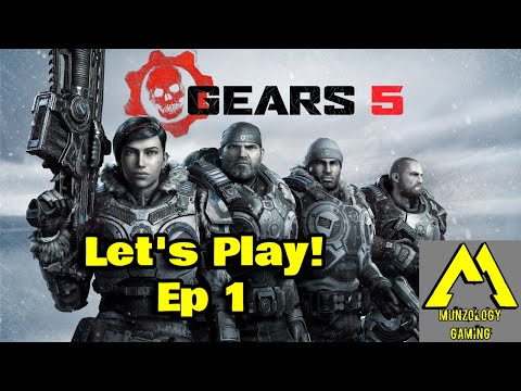 Gears 5 Let's Play Walkthrough Gameplay Ep 1 | THE STORY CONTINUES