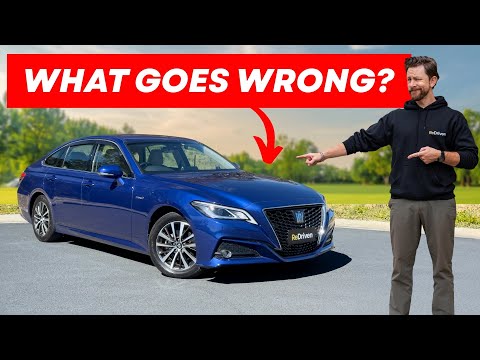 Should you buy a USED Toyota Crown (S220) - What goes WRONG?
