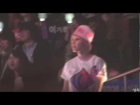 [FANCAM]130202 Ending - jiyoon _United CUBE in Seoul