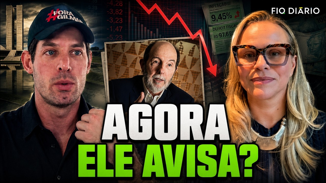 ARMÍNIO FRAGA ALERTA PARA NOVA CRISE E BANCADA COBRA: "VOCÊ APOIOU LULA"