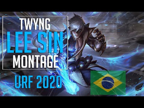 CLEAN LEE SIN COMBOS! | LEE SIN MONTAGE | URF 2020 | CHINESE PLAYS