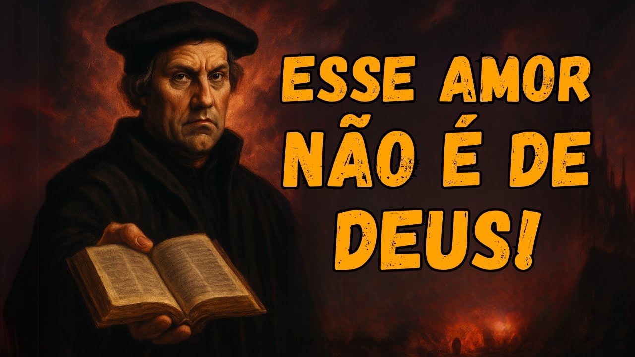 “ESSA TEOLOGIA DO AMOR É a Nova Estratégia de Satanás PARA GANHAR SUA ALMA — E Está FUNCIONANDO!”
