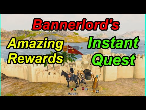 This Quest Is Instant With Good Rewards  Bannerlord Guide - Flesson19