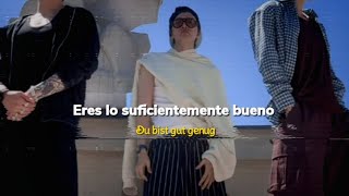 Download lagu Gut Genug - KitschKrieg, Blumengarten & Shirin David  [Sub español /lyrics] (jk, v, jhope) mp3