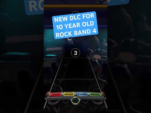 Rock band 4 getting new DLC #ps5 #gaming #rockband #fortnitefestival