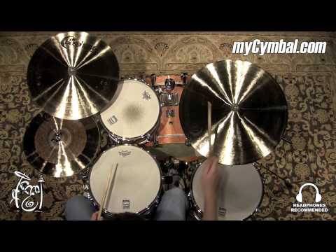 Bosphorus 22" Master Ride Cymbal - 2091g (M22R-1061515TT)