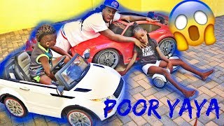 Yaya Fell Off Her HoverBoard And Got Hurt Really Bad- Easter Family Vlog