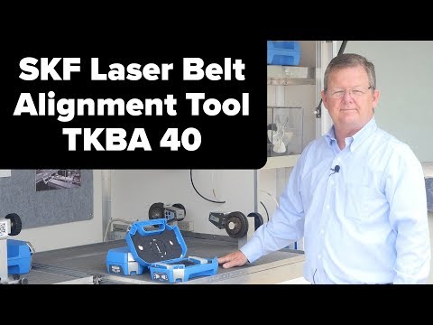 SKF Laser Belt Alignment Tool TKBA 40