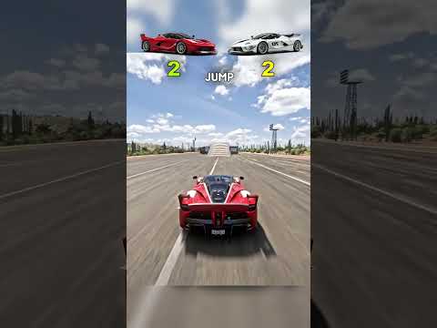 Ferrari FXX K vs Ferrari FXX K EVO