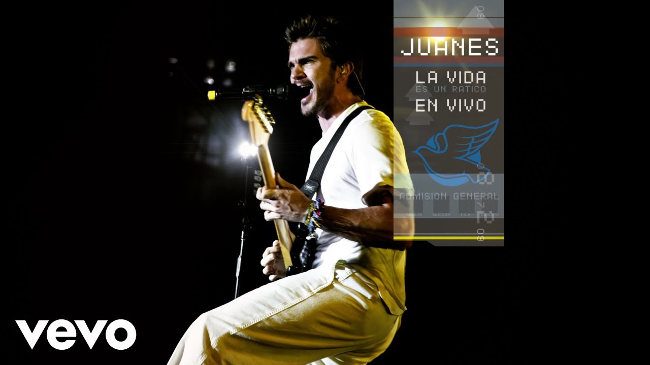 Juanes - Hoy Me Voy (Audio)