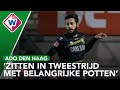 Kishna na bekeruitschakeling: 'Zitten in tweestrijd met belangrijke potten' - OMROEP WEST SPORT