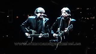 Everly Brothers WAKE UP LITTLE SUSIE from Simon and Garfunkel show in DENVER 2003