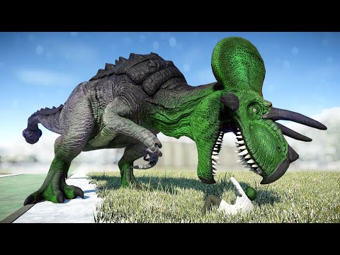 Ultimasaurus, Indoraptor, Tyrannosaurus Rex, Indominus Rex | Hybrids 🌍 Jurassic World Evolution