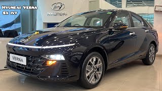 New Hyundai Verna 2023 ♥️ Verna Sx iVT @ 1423L