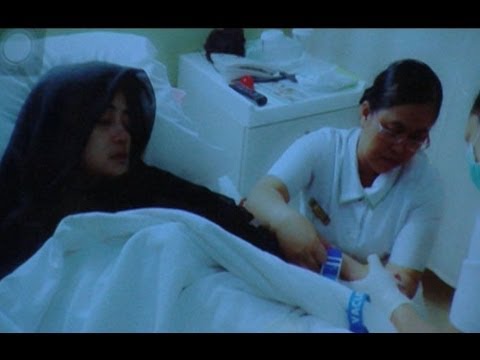 Pipik Menjalani Rawat Inap Di Rumah Sakit - Intens 27 Juni  2013
