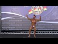 Bodybuilding up to 80kg Finals @ Arnold Classic Europe 2019