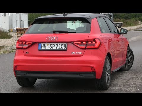 2020 Audi A1 25 TFSI Sportback (95 HP) TEST DRIVE