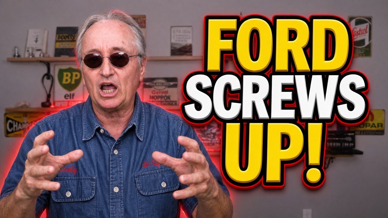 Ford Screws Up Again! (Plus Mercedes' Ridiculous Fake V8 & $0.97 Gas Chaos)