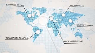 Online content distribution - press release newswire