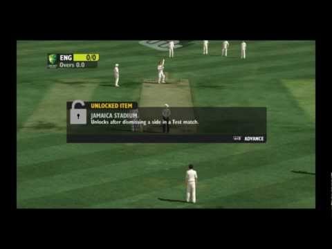 England Vs Australia 1st Test - Ashes Cricket 2009 - Part 4
