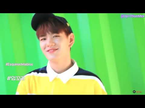 [SUB ESPA] UP10TION U10SECONDS 178sec - Amazing Handsome Man: WHO IS A.HAND.MA? 01. Hwanhee