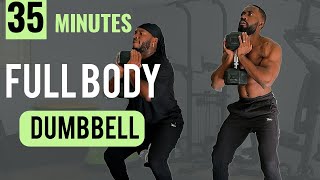35 Min Full Body Dumbbell Workout