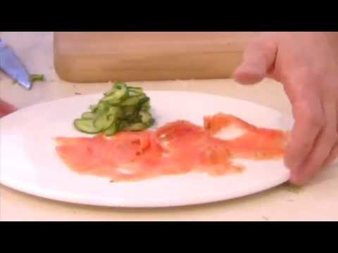 Home cured salmon part 2 - Market Kitchen