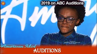 Kai the Singer Katy Perry Cries  as she can relate Gets Nervous | American Idol 2019 Auditions