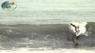 preview picture of video 'Surfing at Playa Hermosa, Costa Rica 9/26/13'