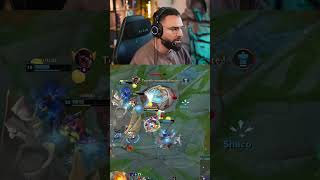 Première game de shaco AP de la saison ! (c'est ff)