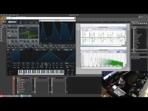 Xfer Records Serum Tutorial 16 - Osc Warp