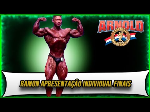 APRESENTAÇÃO INDIVIDUAL RAMON DINO ( FINAIS ARNOLD CLASSIC OHIO)
