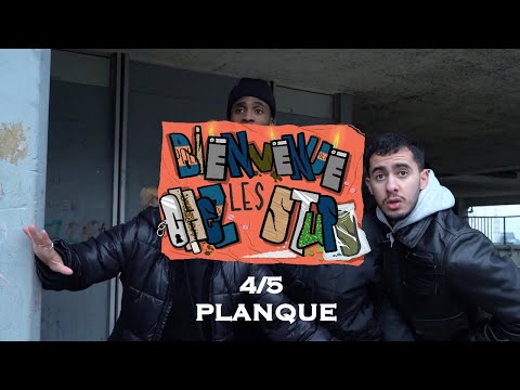 BIENVENUE CHEZ LES STUPS - 4/5 PLANQUE