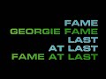 Georgie Fame & The Blue Flames. Fame at Last and recordings 1964-5.