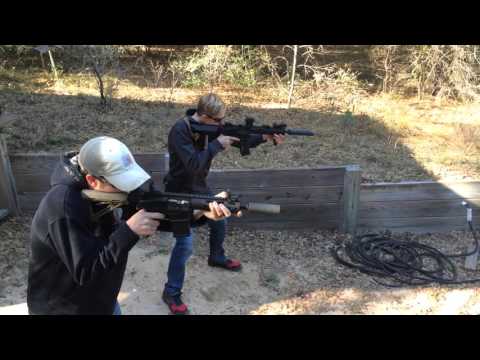 Silencerco Omega 9K vs Omega .300 BLK