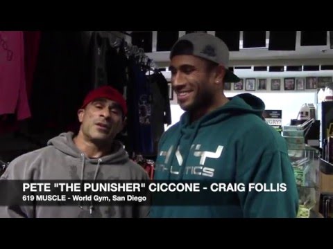 619 MUSCLE TV: Training Series - Shoulders feat. Craig Follis