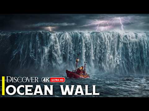 OCEAN WALL | The Giant Barrier of Water Where the Sea Shows Its True Power