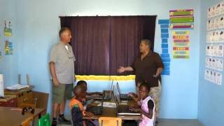 preview picture of video 'Labdoo Laptops in Arandis, Namibia'