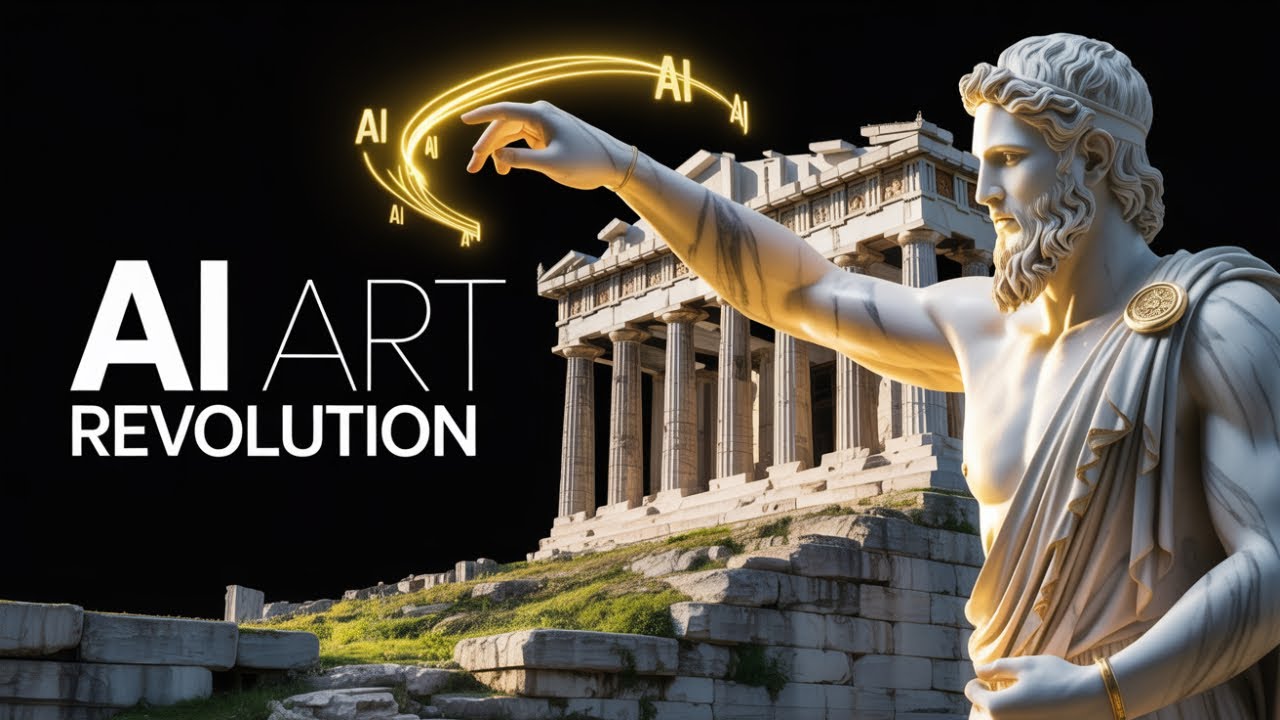 Why AI Generated Art Is Changing Everything: What It Means for Creativity?