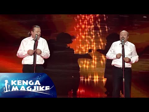 ENDRI & STEFI - MAMEN TI MOS E GENJE (Kenga Magjike 2014)