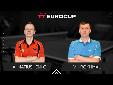 08:15 Andrii Matiushenko - Vitalii Krokhmal 03.07.2025 TT Euro.Cup Ukraine Master TABLE 3