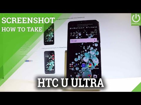 How to Take Screenshot on HTC U Ultra - Capture Screen Methods