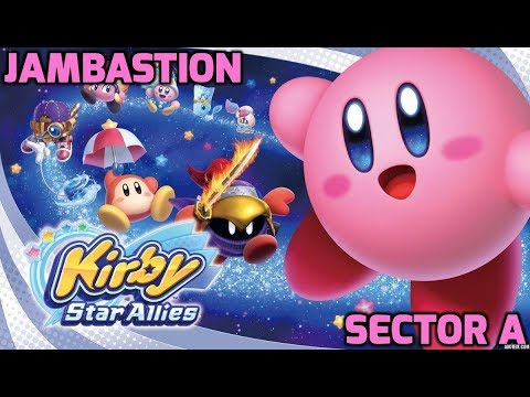 Kirby Star Allies - World 3: Jambastion - Sector A