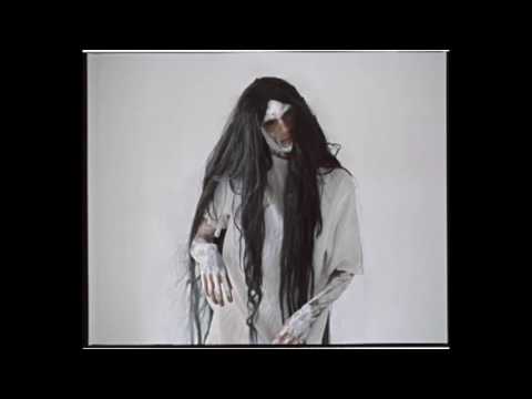 Kalawila - Ensam kamphund tog pendeltåget